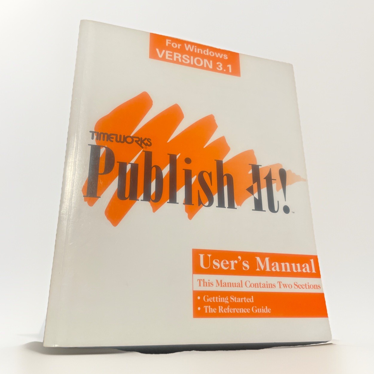 Timeworks Publish-It for Windows 3.1 - User Manual and Reference Guide VTG