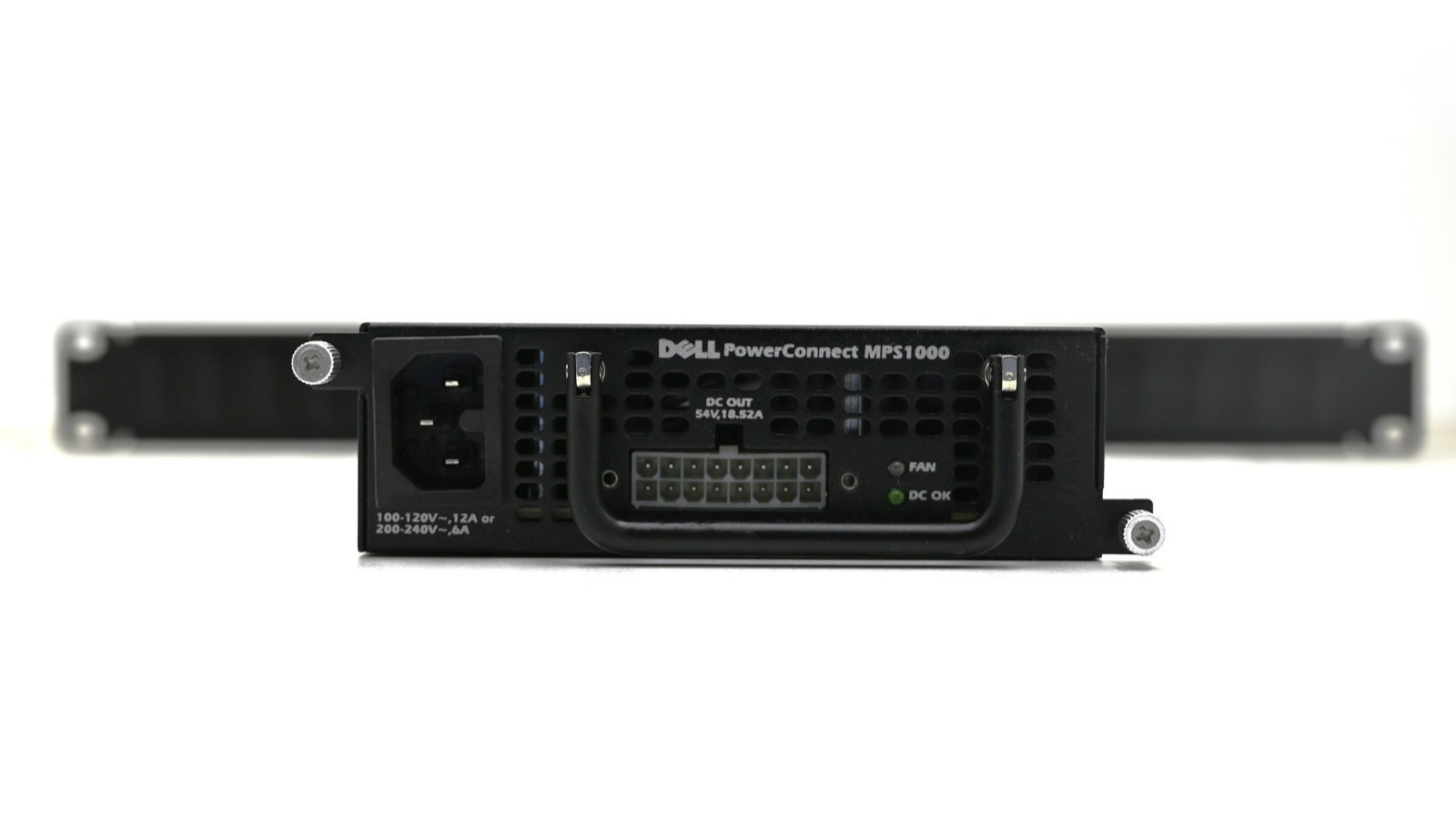 Dell PowerConnect MPS-1000 for PoE Power 54V CN-0GCJVY-28298 - Delta Electronics