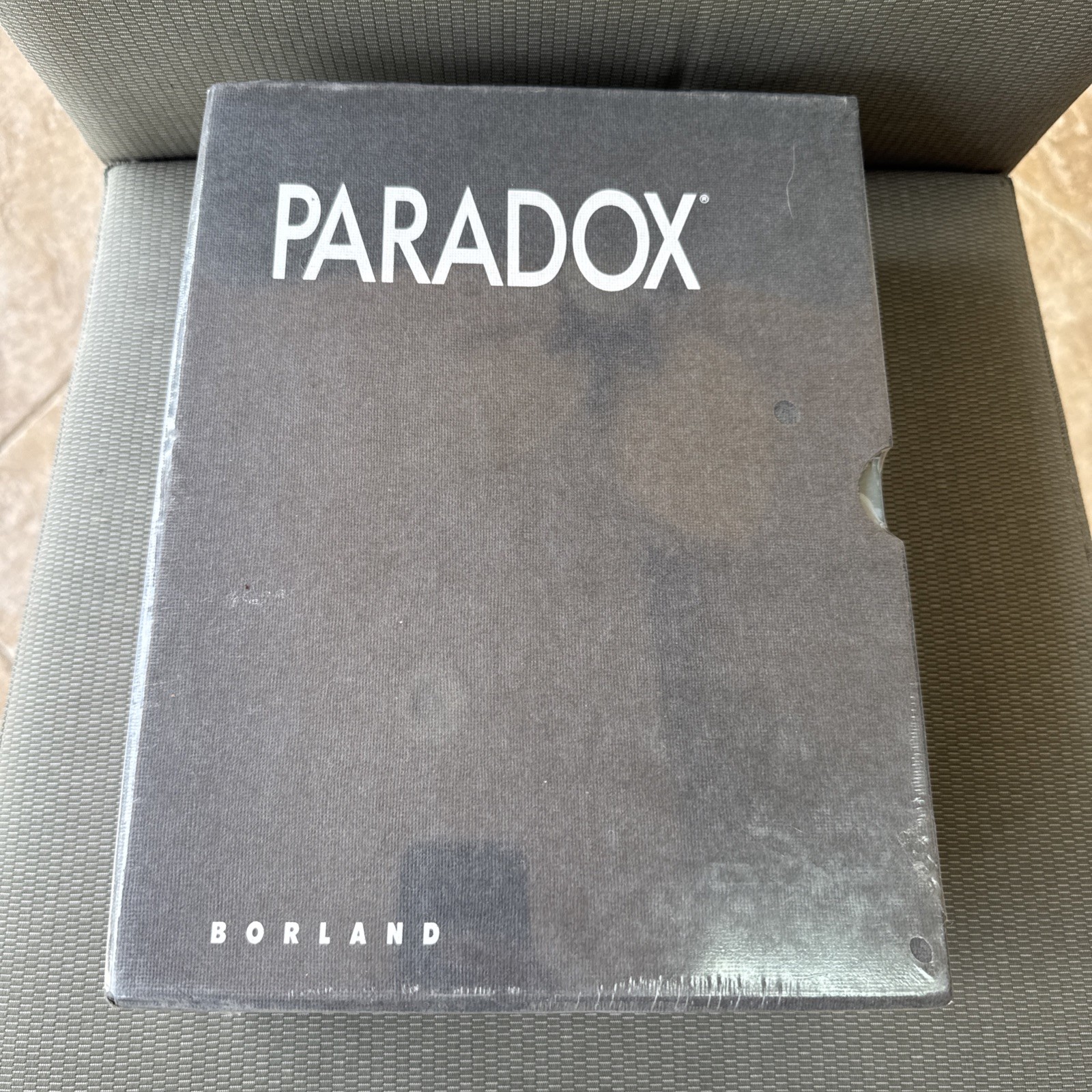 Vintage New Borland PARADOX Personal Database Boxed Software Sealed