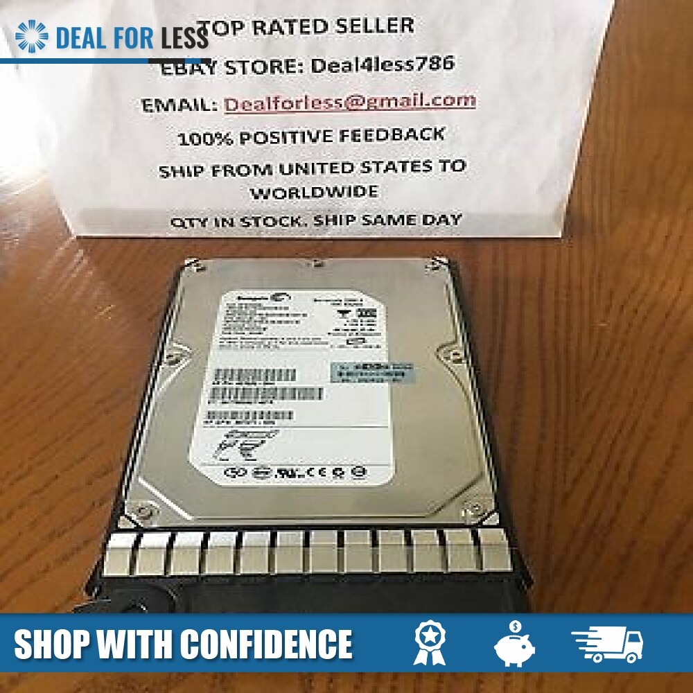 395473-B21/395501-001/395501-002/454141-002-HP 500GB SATA 7200RPM HOT-PLUG 