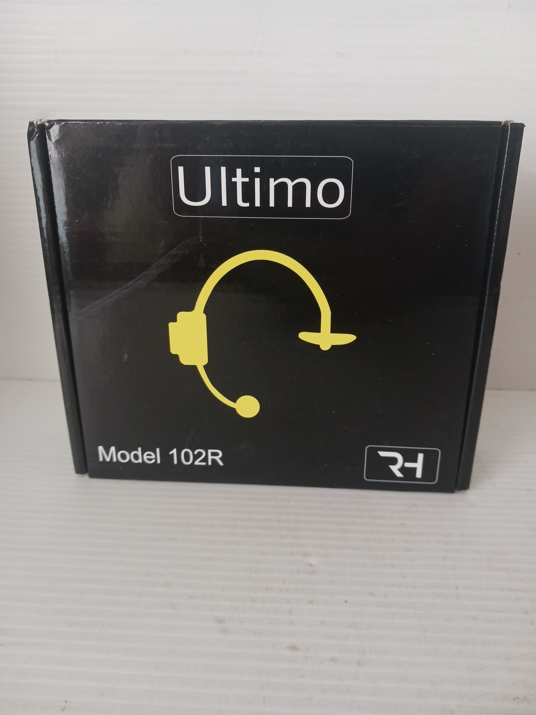 Ultimo USB Wired Headset with Noise Cancelling for PC Laptops and Telephones