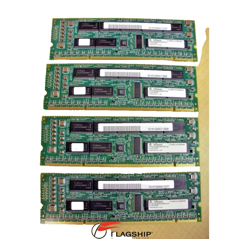 Sun X7056A 4GB (4x 1GB) Memory Kit (501-6109) for V490 V890