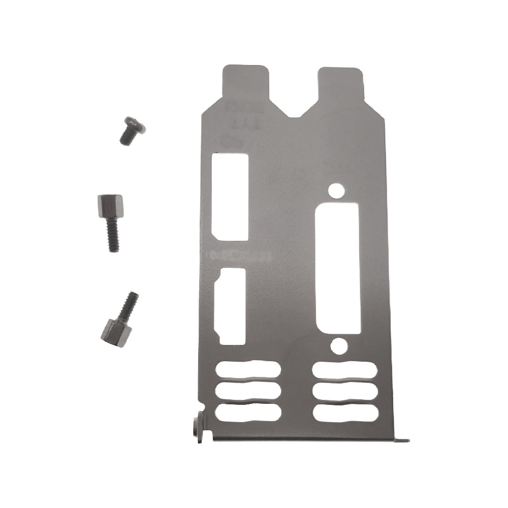 Low Profile Bracket with Screws for GTX1050Ti MSI GTX1050 Graphics Video Cards
