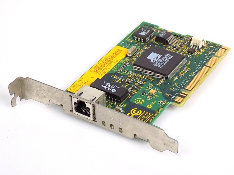 3Com Fast EtherLink 3C905C-TX-M 10/100Mbit RJ45 Ethernet Card Network Card PCI