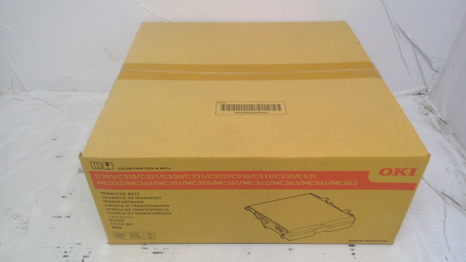 Genuine OKI/Muratec C500/PX750 Image Transfer Belt Unit 44472207 44472201
