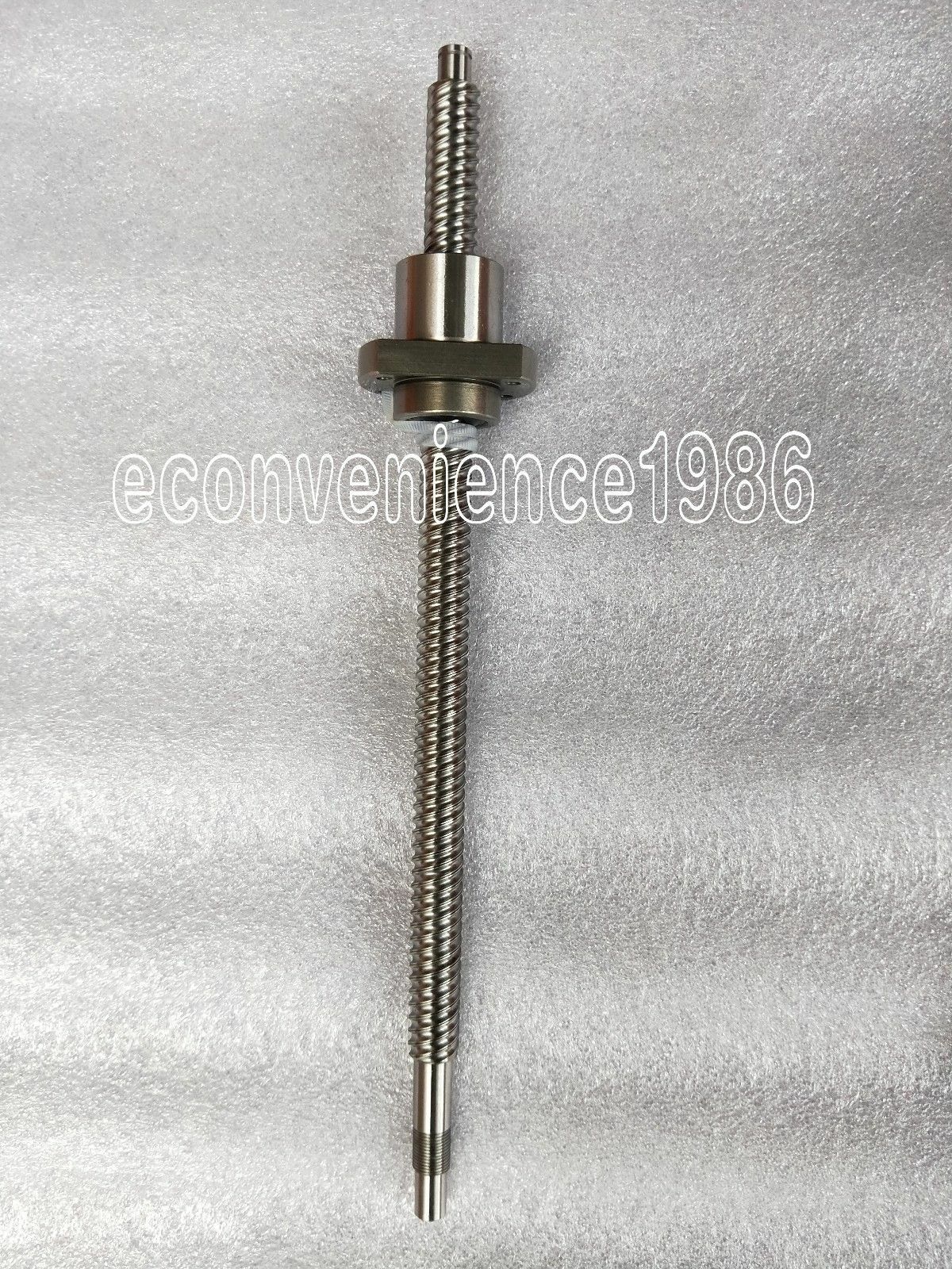  Anti-backlashed SFE2525--400mm Ballscrew SFE2525 Faster Ballscrew Thread 25mm