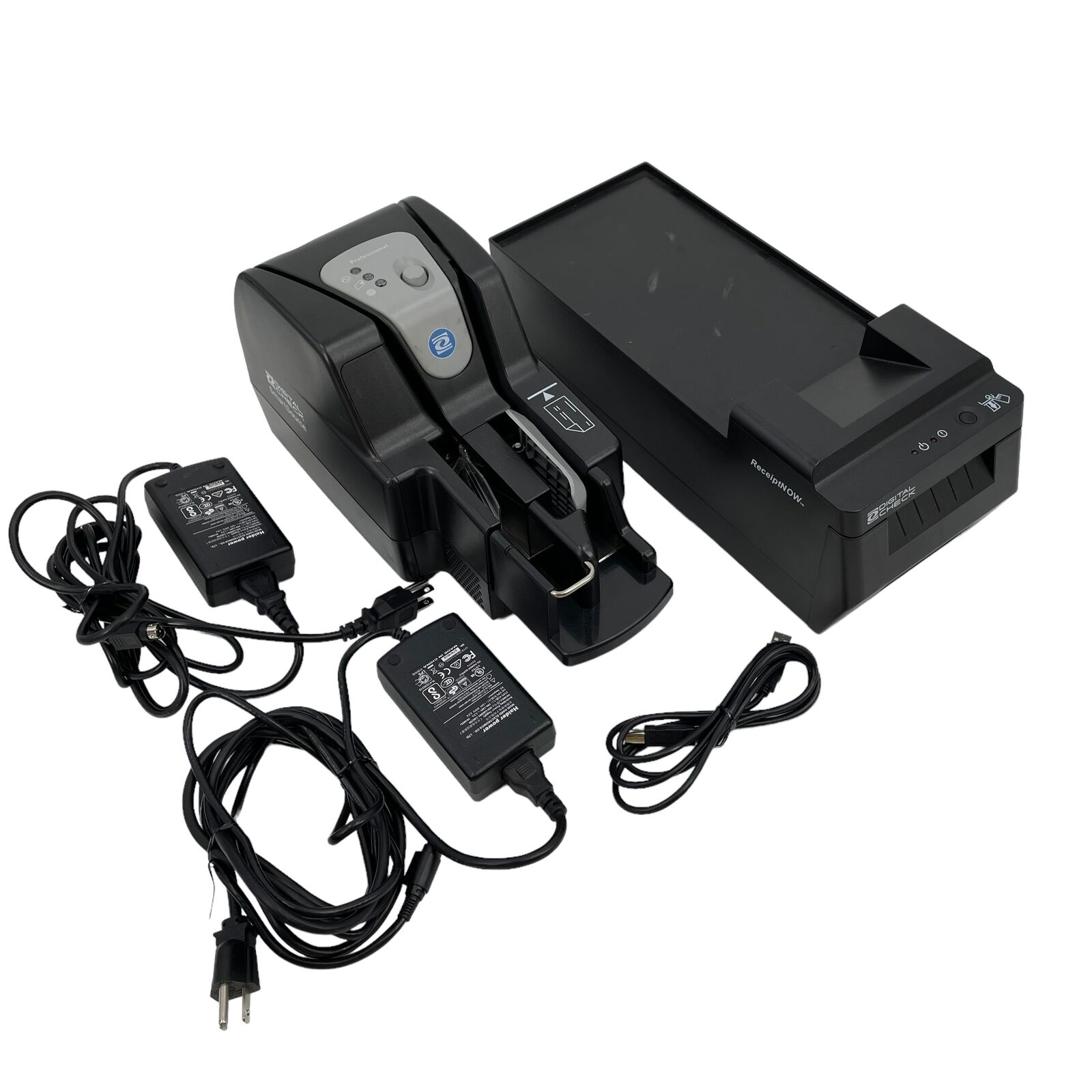 Burroughs SmartSource Pro SSP1-B1 SSP180100-P20 & ReceptNow Printer SRN2PTR-USB 