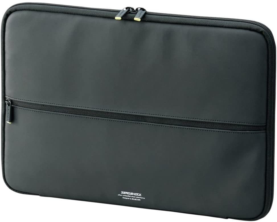 ELECOM PC case inner bag ZEROSHOCK slim black ZSB-IBUB02BK