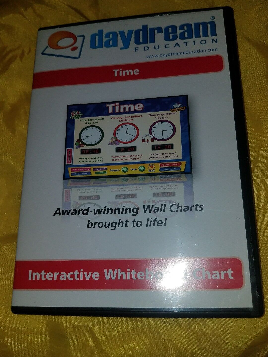 Daydream Education: TIME Interactive Whiteboard Chart [CD-ROM]