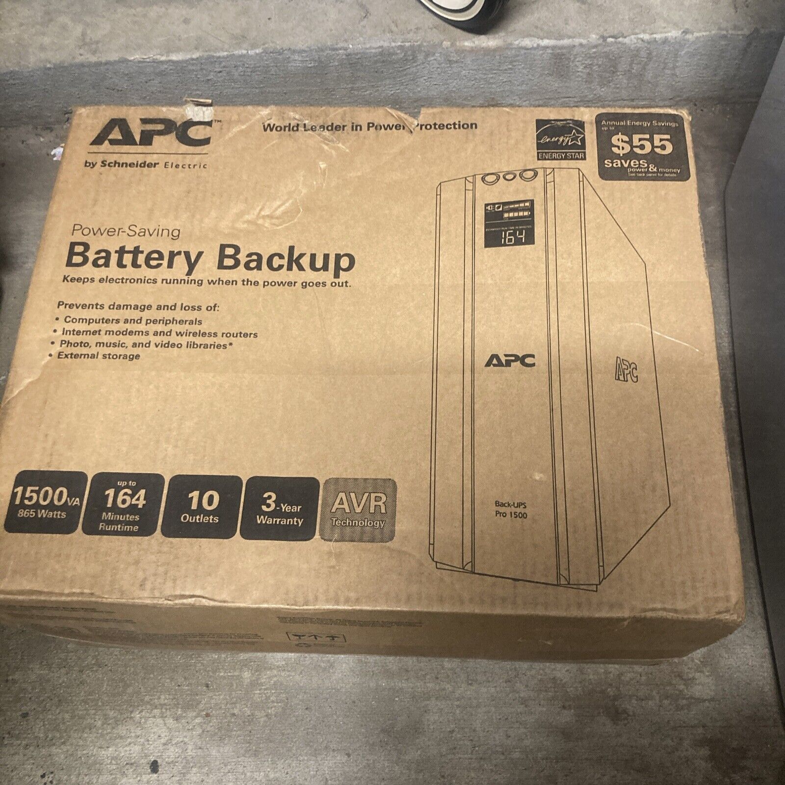 APC Battery Backup (unopened)