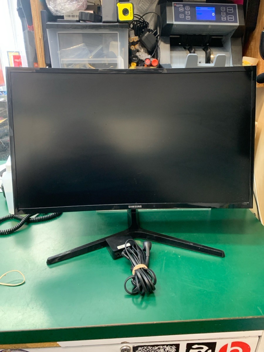 Samsung  27 Inch C27F396FHN Curved Monitor (E10053037)