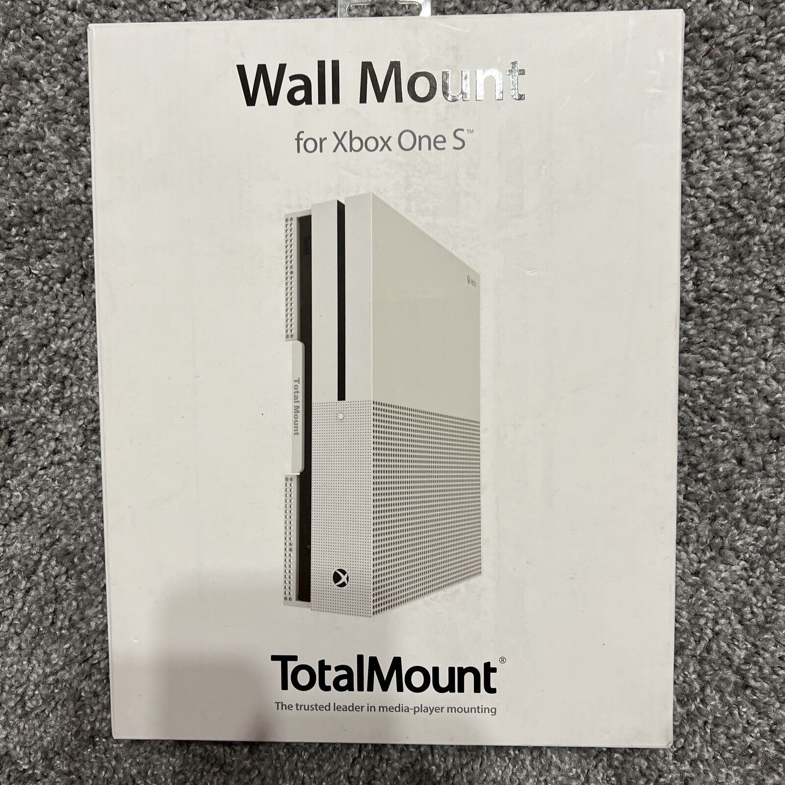 TotalMount for Xbox One S Mounts Xbox on Wall Near TV