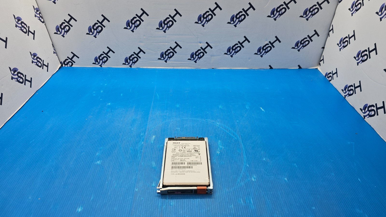 118033291-03 - EMC 800GB SSD SAS 2.5" HGST HUSMM1680ASS204