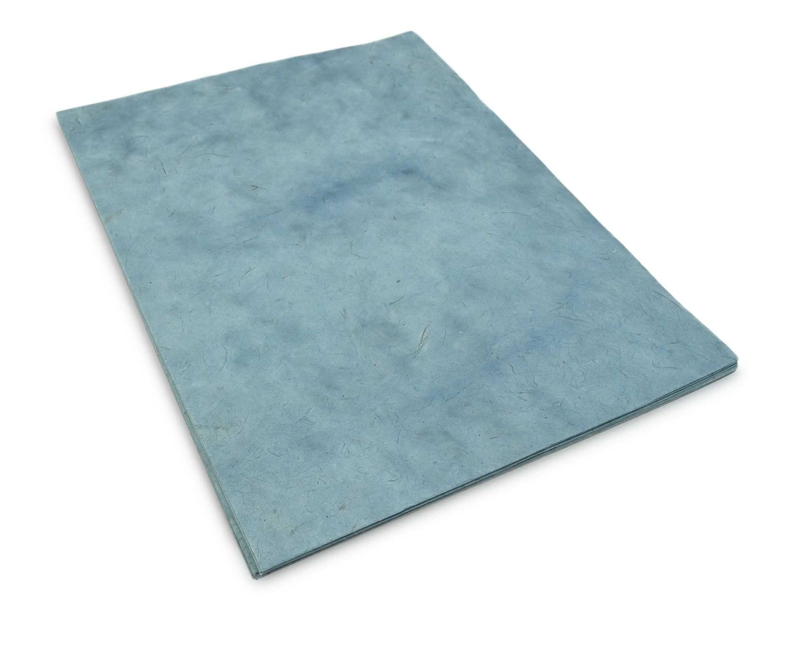 Handmade Lokta Vintage Printer Paper 8.5x11 Inch (100 Sheets, Indigo) | Kathm...