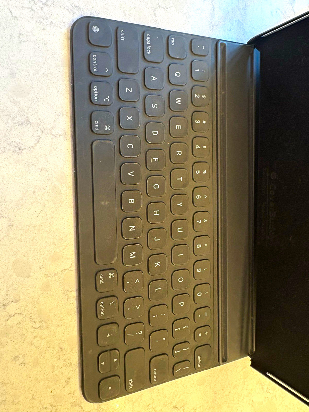 CoverBuddy Keyboard Folio Case w/ Stand & Keyboard for Apple iPad Pro Black