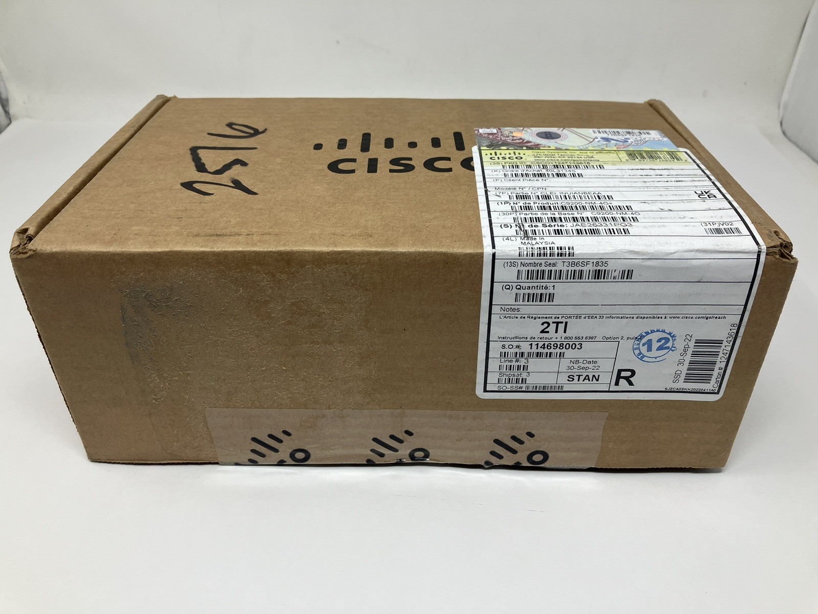 New Cisco C9200-NM-4G V02 Catalyst 9200 Series Network Module