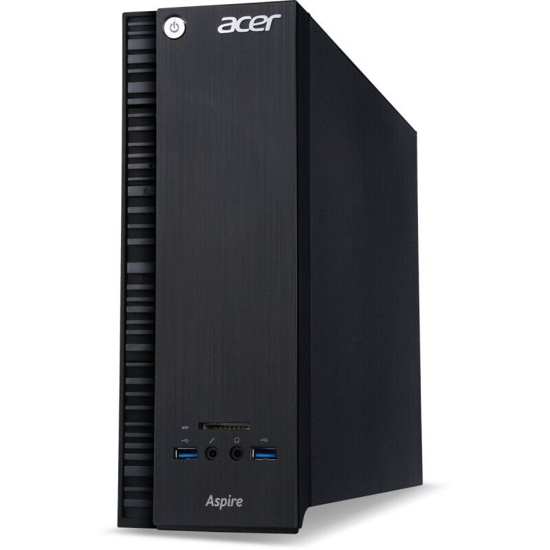 Acer Aspire XC-217 DDR3L-SDRAM E1-6010 Tower AMD E 4 GB 500 GB HDD Windows 10