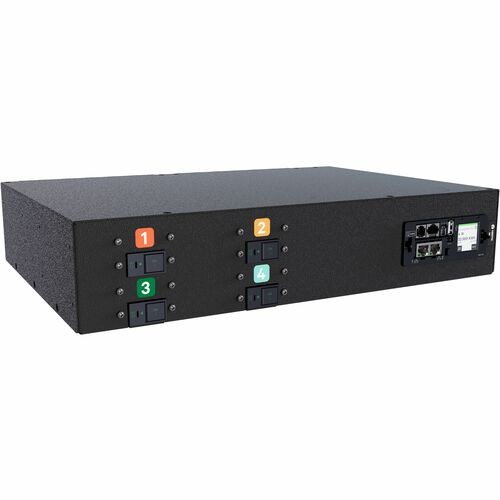 Vertiv PowerIT VP4U62A0 Upgradeable Monitored Input Level HD rPDU, Horizontal, S