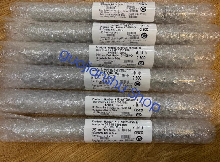1PCS NEW CISCO AIR-ANT2568VG-N Antenna Fast delivery Via Fedex/DHL