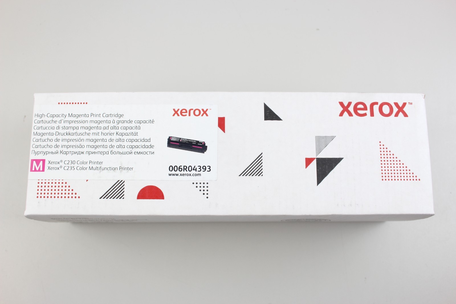 Xerox 006R04393 Magenta High Capacity Print Cartridge Xerox C230/C235 Genuine
