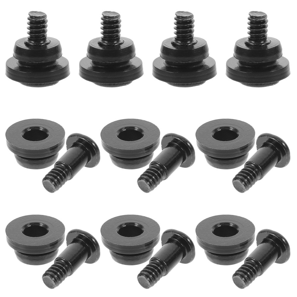10Pcs Household Hard Drive Screws Iron Shock Absorbing for Pc and Laptop