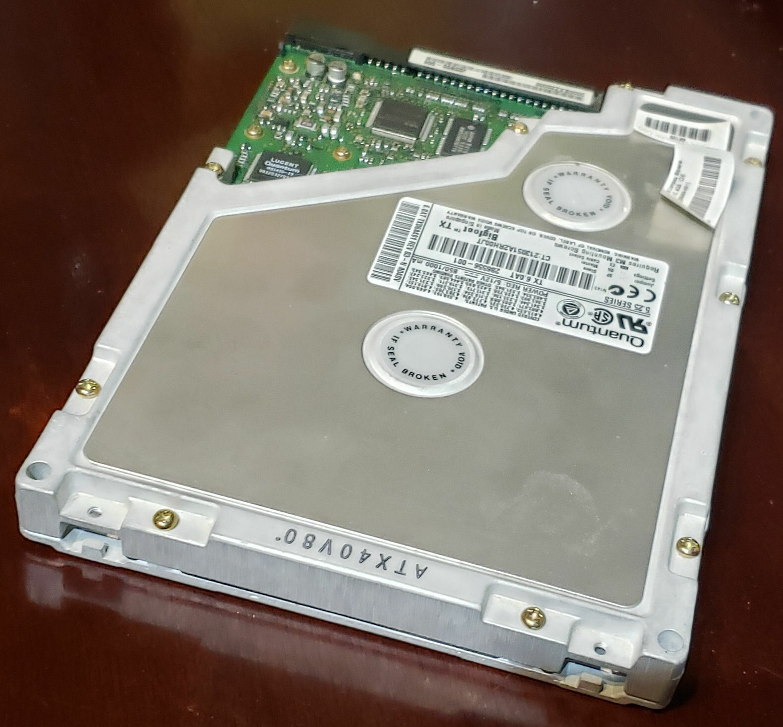 Compaq 298463-001 Quantum Bigfoot TX 6.0AT IDE Hard Drive 286556-001