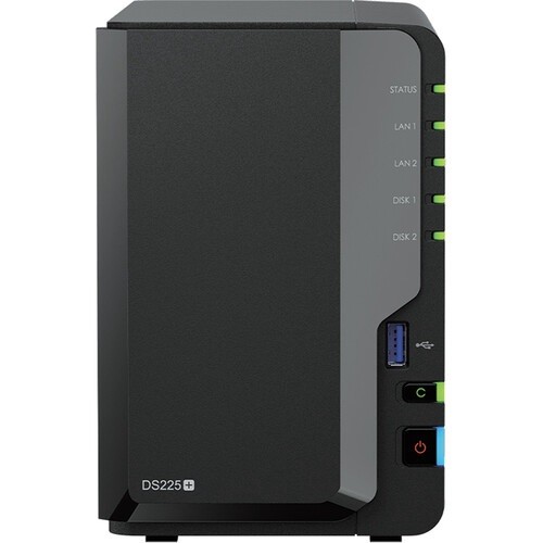 Synology DS225+ Diskless System Network - Storage