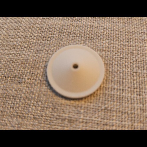 Stratasys White Tip Cover 540-10800 Parts for Uprint Dimension-New