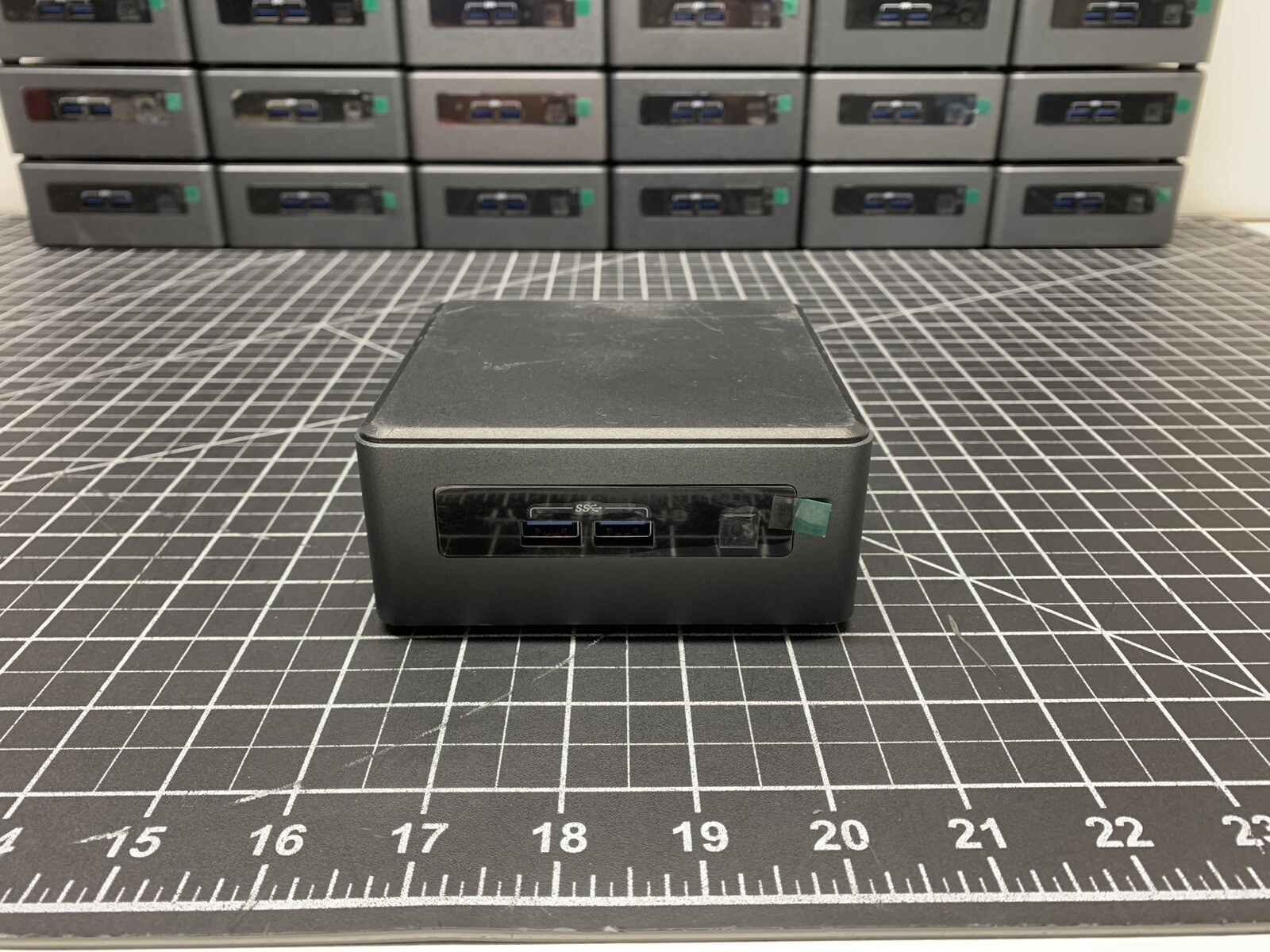 Intel NUC7i3BNH Core i3-7100U @ 2.40GHz | 120GB SSD, 4GB RAM, Windows 10 | #P76