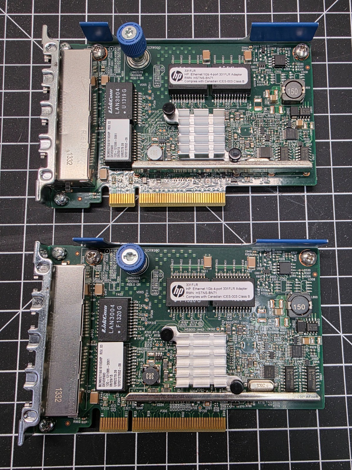 HP 634025-001 1GBE 4 Port 331FLR Ethernet Adapter FlexibleLOM for Proliant G8/G9