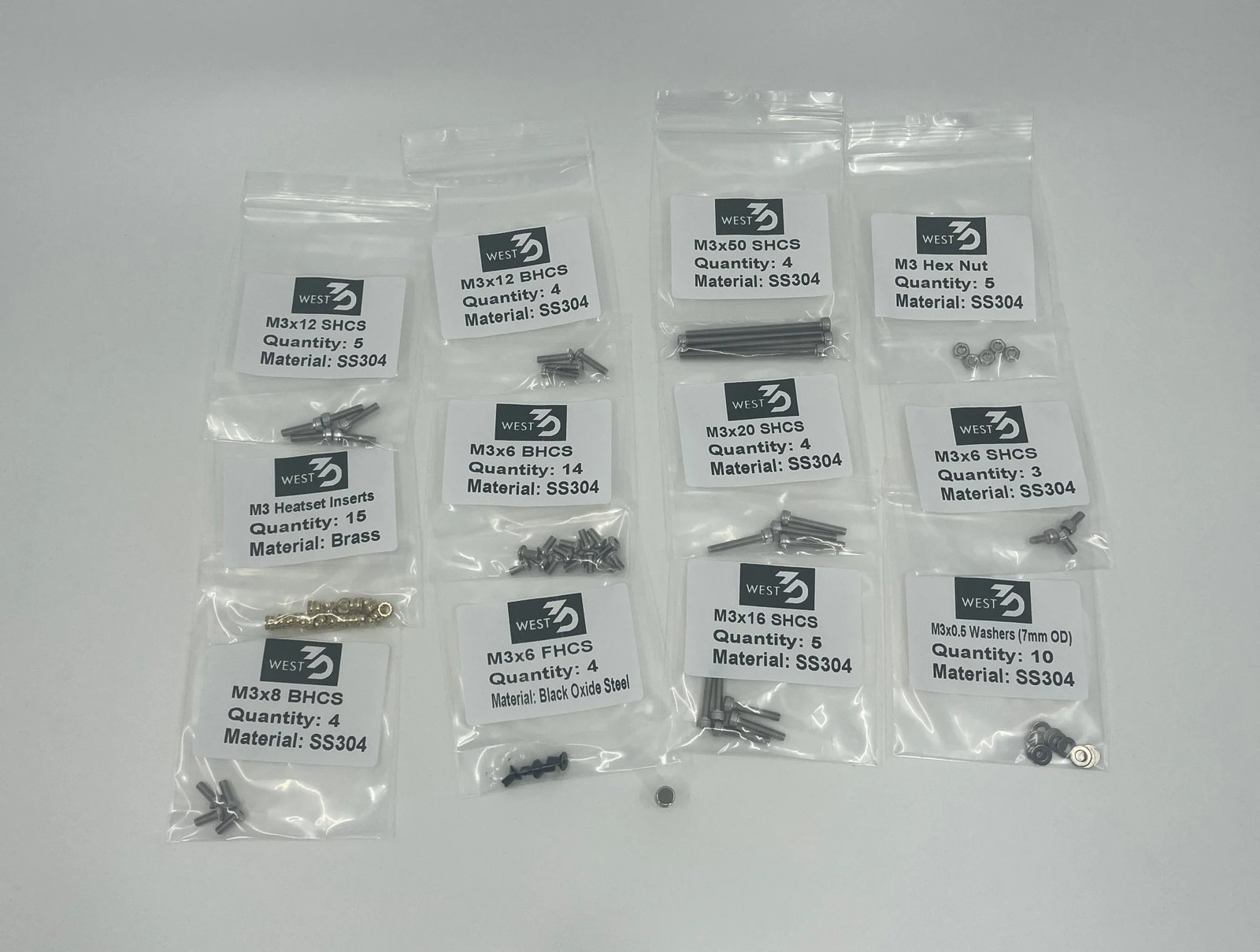 Voron Tap Fastener kit (BDF) (updated)