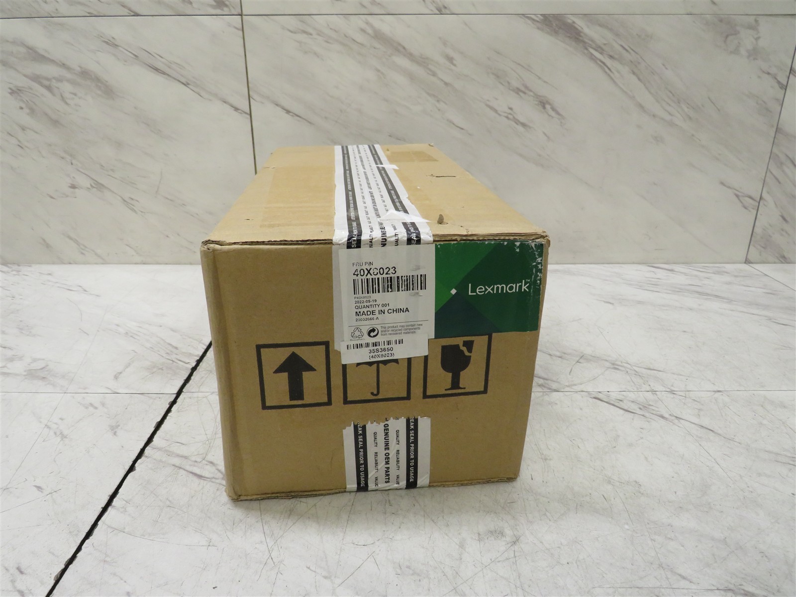 New Genuine Lexmark 40X8023 110-120V Fuser Unit OEM Sealed
