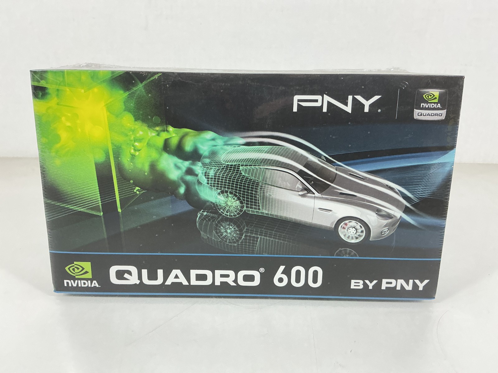 PNY NVIDIA Quadro 600 1GB GDDR3 PCIe Workstation - VCQ600-PB