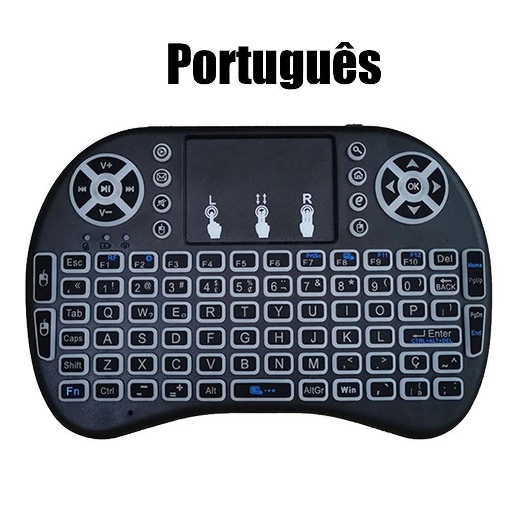 Lot Mini 2.4G Wireless Keyboard with Touchpad for PC Android TV Kodi Media Box