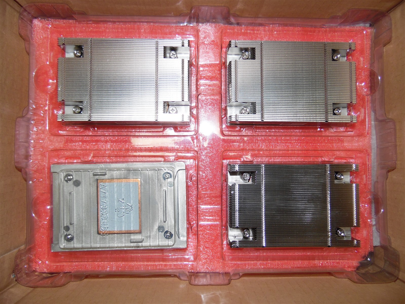 NEW DELL POWEREDGE SERVER R630 CPU COOLING HEATSINK 160W Y8MC1