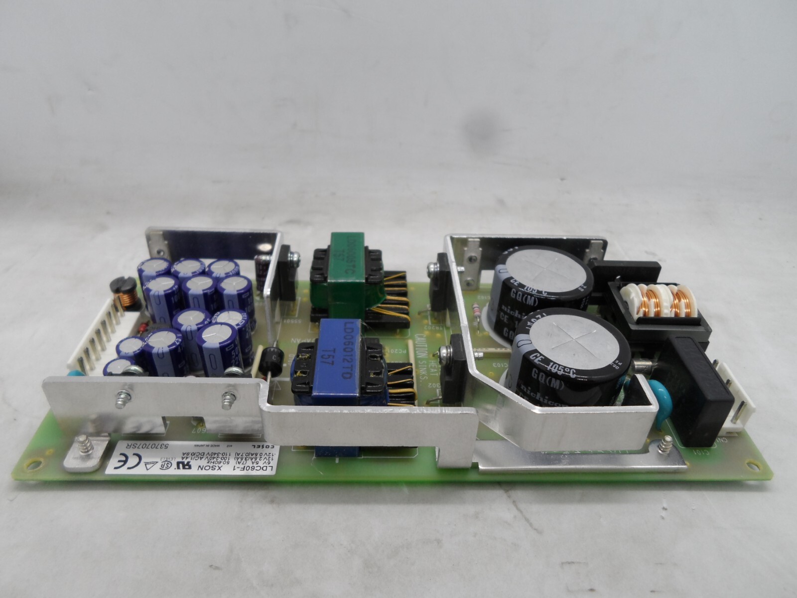 Cosel LDC60F-1 XSON Sony AIT LIB-81 LIB81 library Power Supply 12V 100-240V PSU