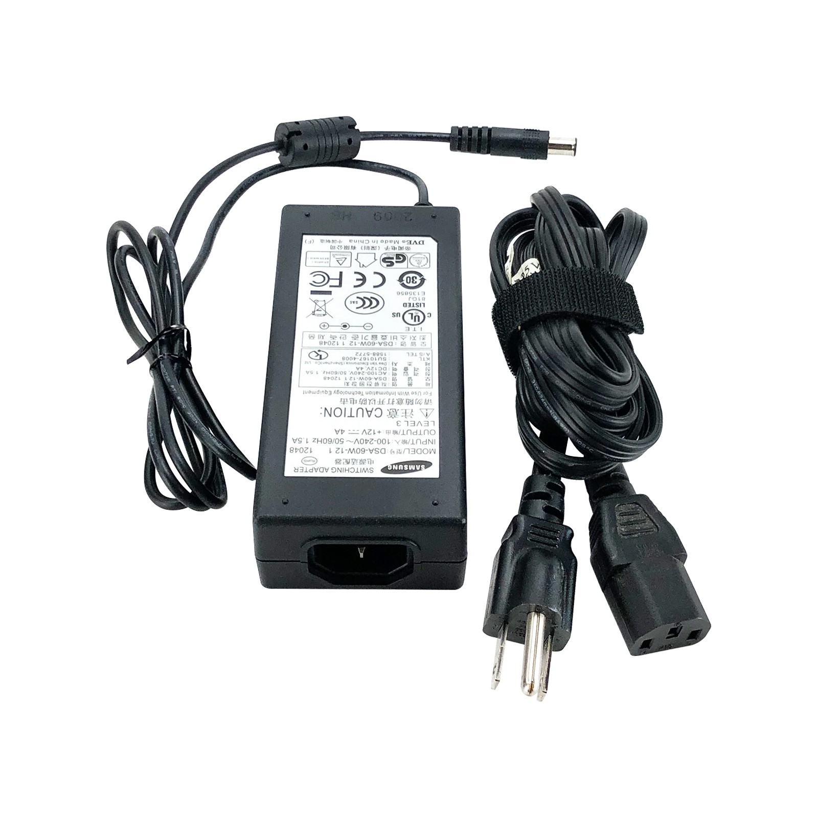 Genuine Samsung AC Adapter for SDP-850 SDP-850DX SDP-860 SDP-900DXA SDP-950DXA