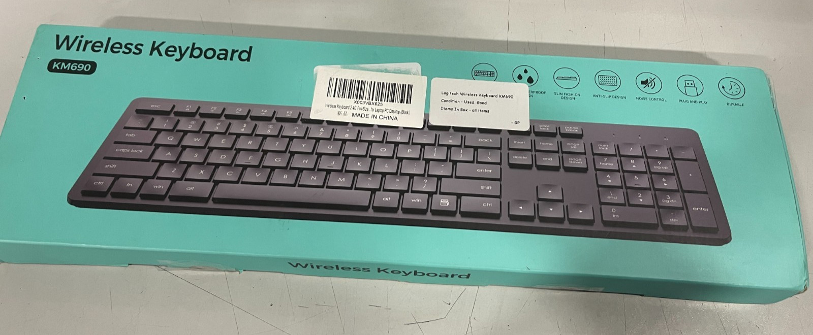 Logitech Wireless Keyboard KM690