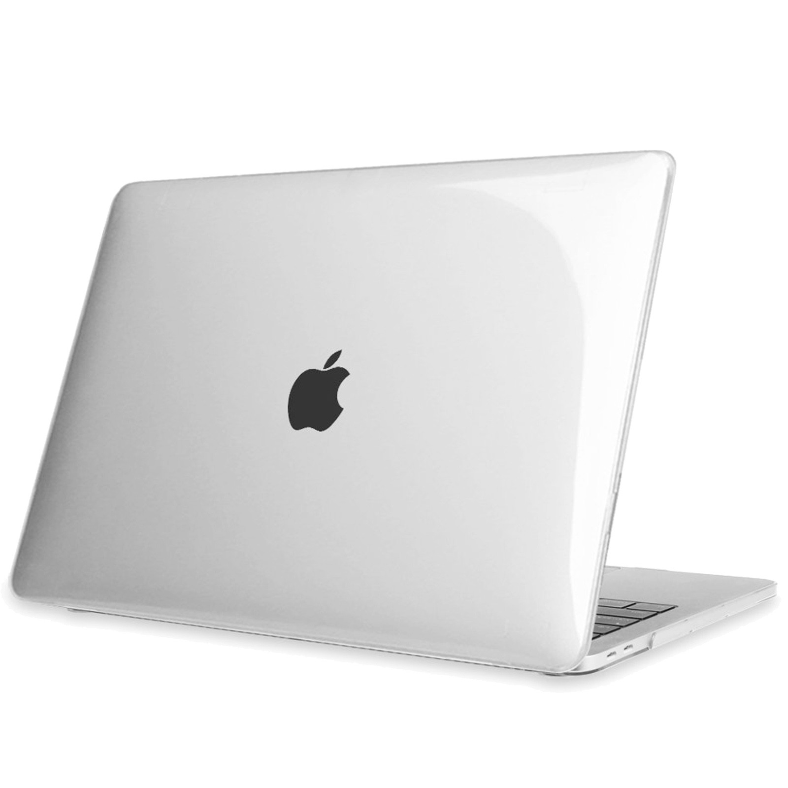 Glossy Crystal Clear Hard Case for MacBook Air 13 inch M2 A2337 A2179 A1932 US