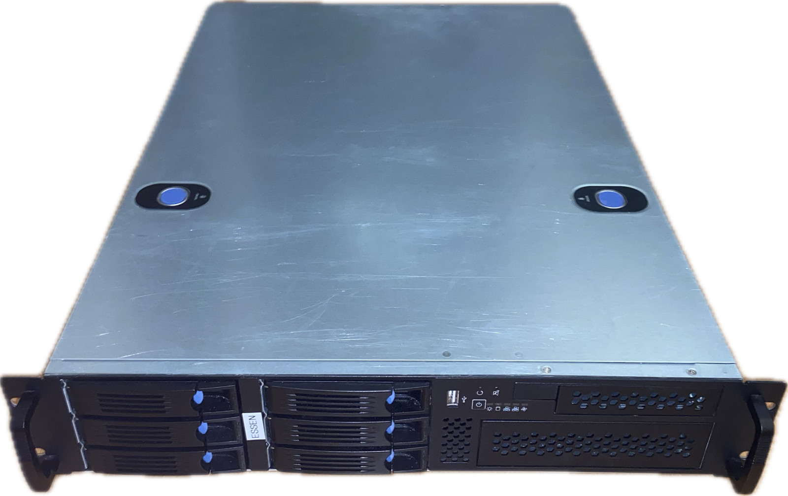 Wortmann Terra Server 2U — 2× Intel Xeon E5-2690, 64GB DDR3 ECC Chenbro RM21706