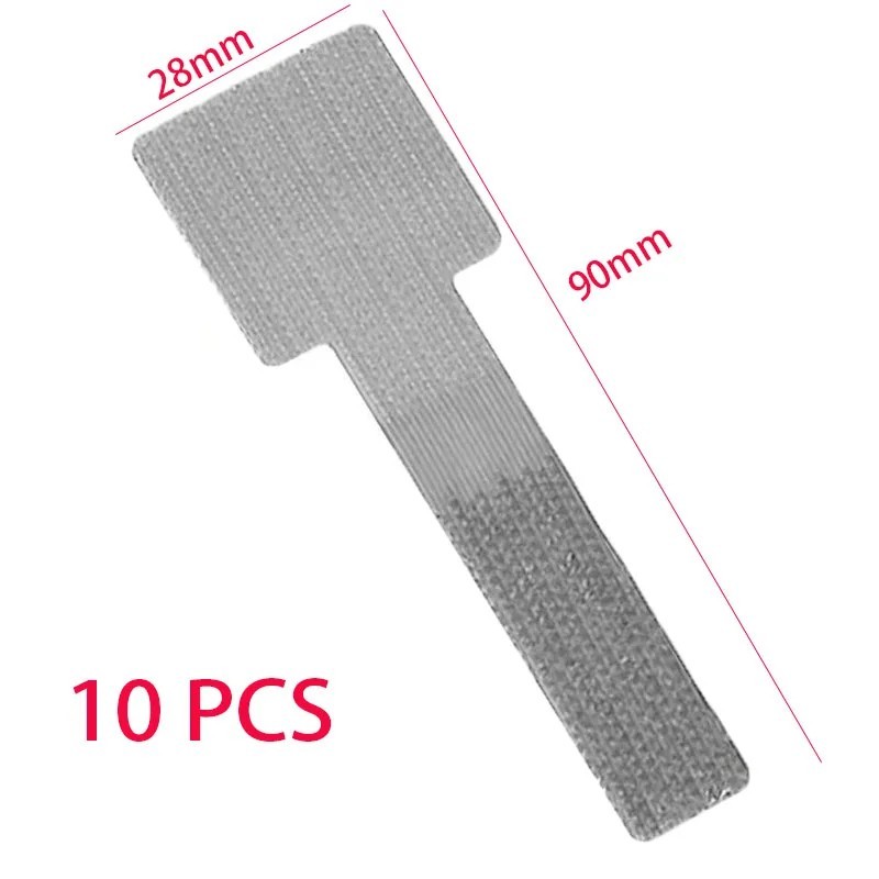 20pcs Reusable Cable Ties Self Adhesive Cord Organizer Adjustable Desk Straps