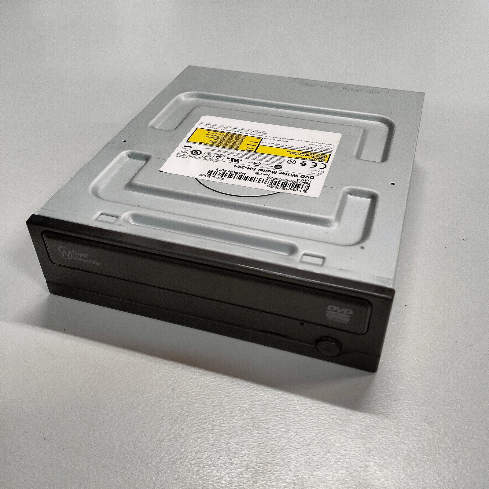 Toshiba Samsung SH-224 CD DVD±RW SATA Optical Disk Drive SH-224DB/BEBS FW SB00