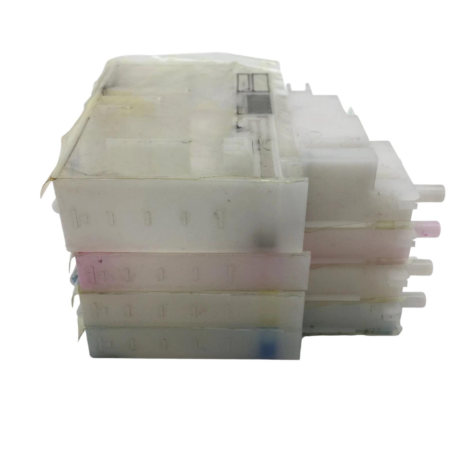 1 Black 3 Color Cis Ink Tank Fits For Epson EcoTank L4269 L4266 L4169 ET-3760