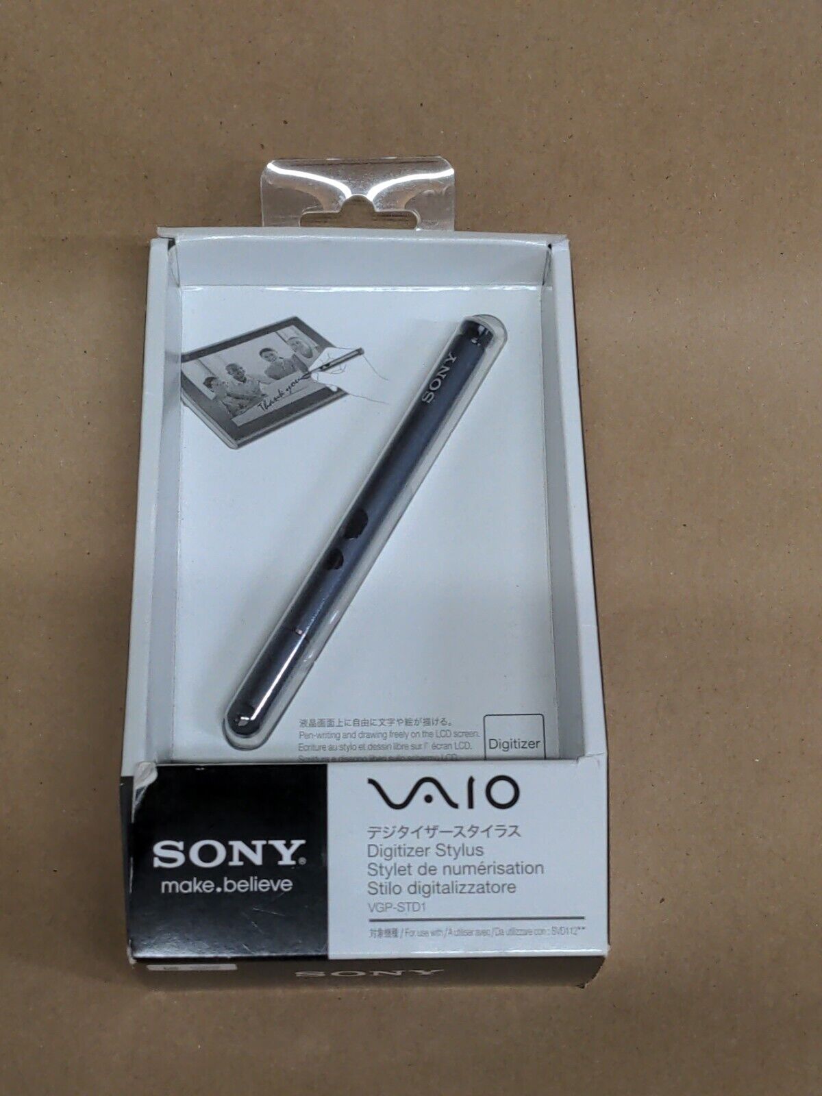 New Original Sony IT VAIO Duo 11 Digitizer Stylus - Black (VGP-STD1/B)