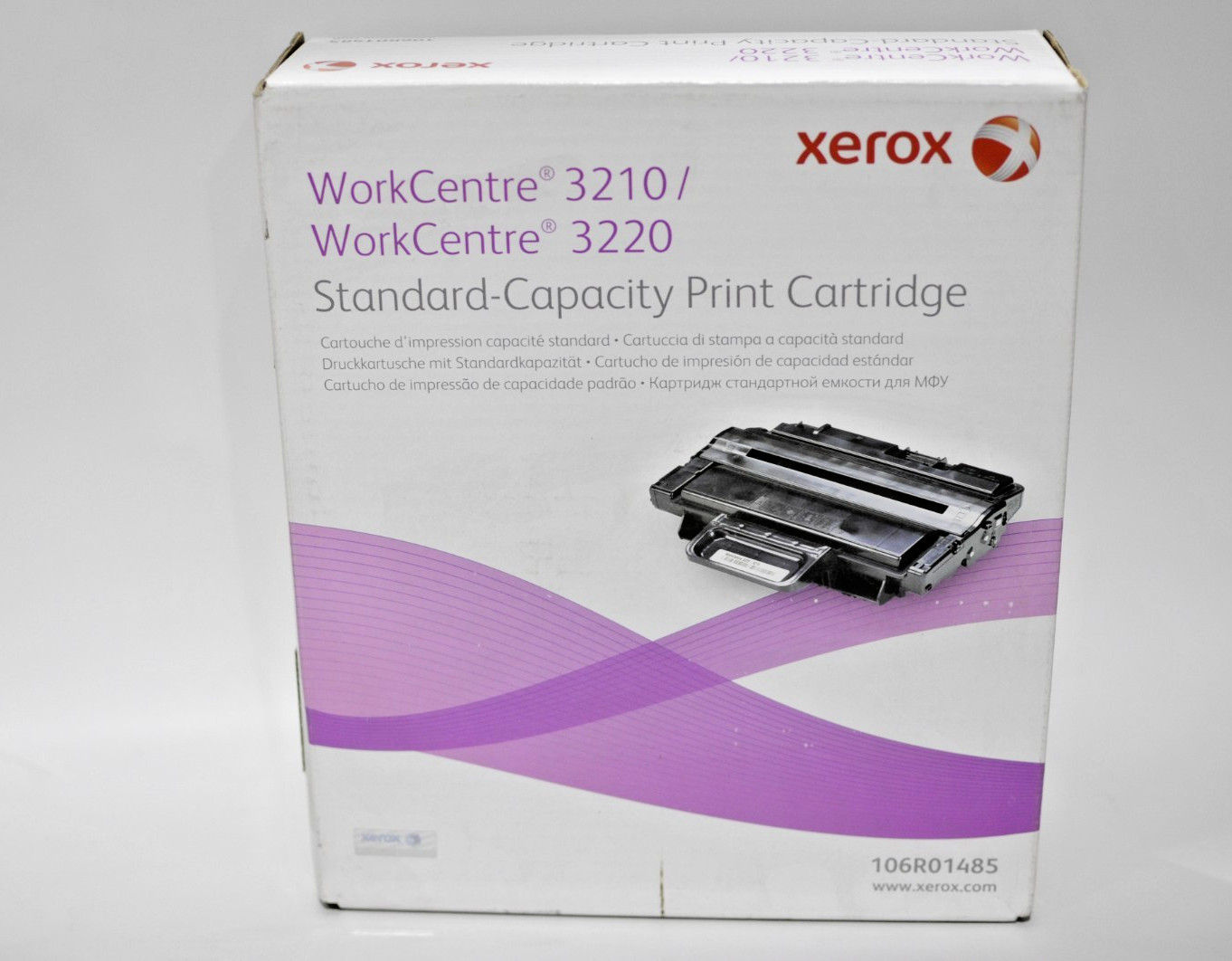 XEROX 106R01485 Black High Capacity Toner – WorkCentre 3210 / 3220 – Genuine OEM