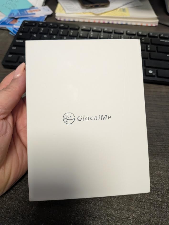 GlocalMe U3 Global Hotspot MiFi 4G LTE Wi-Fi Hotspot Black GLMU19A02 Open Box