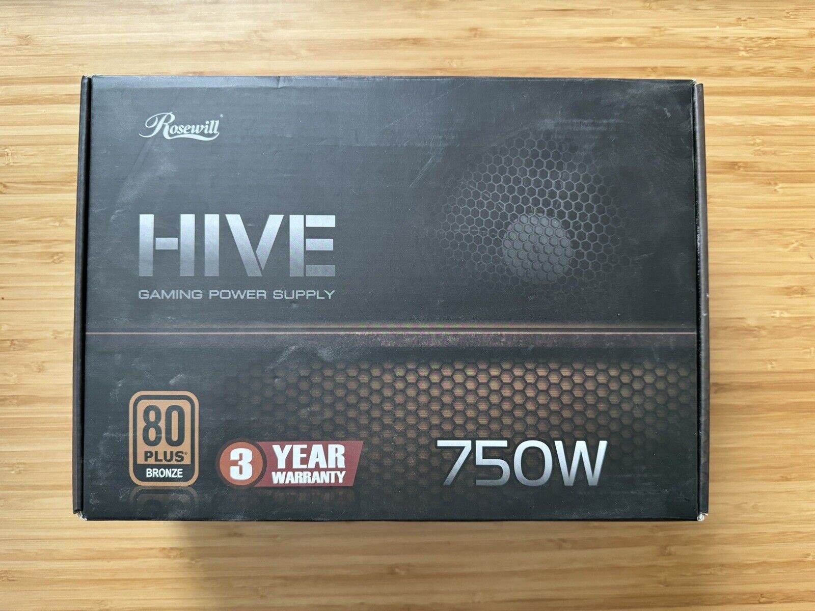 Rosewill 750W 80 PLUS Certified Modular Gaming Power Supply HIVE-750S