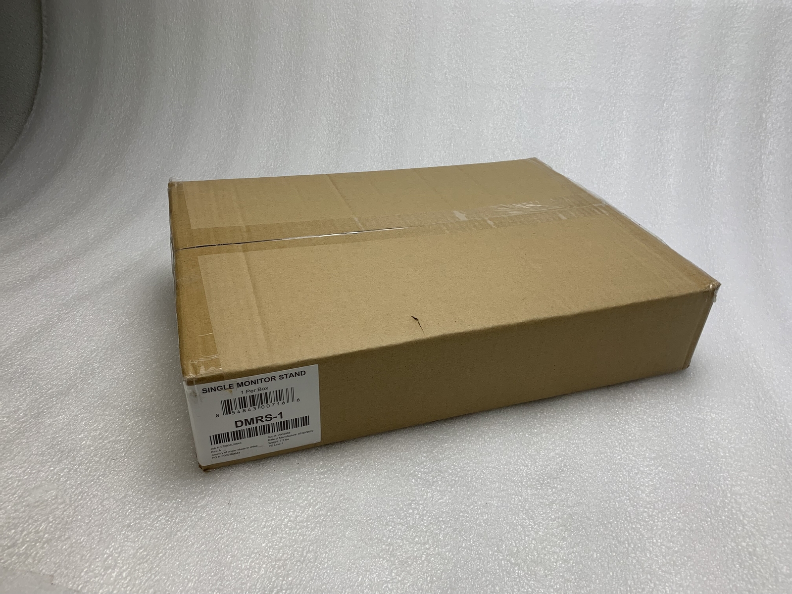 Ergotech DMRS-1 Monitor Desk Stand 13 to 32-inch Ergonomic Work Space NIB