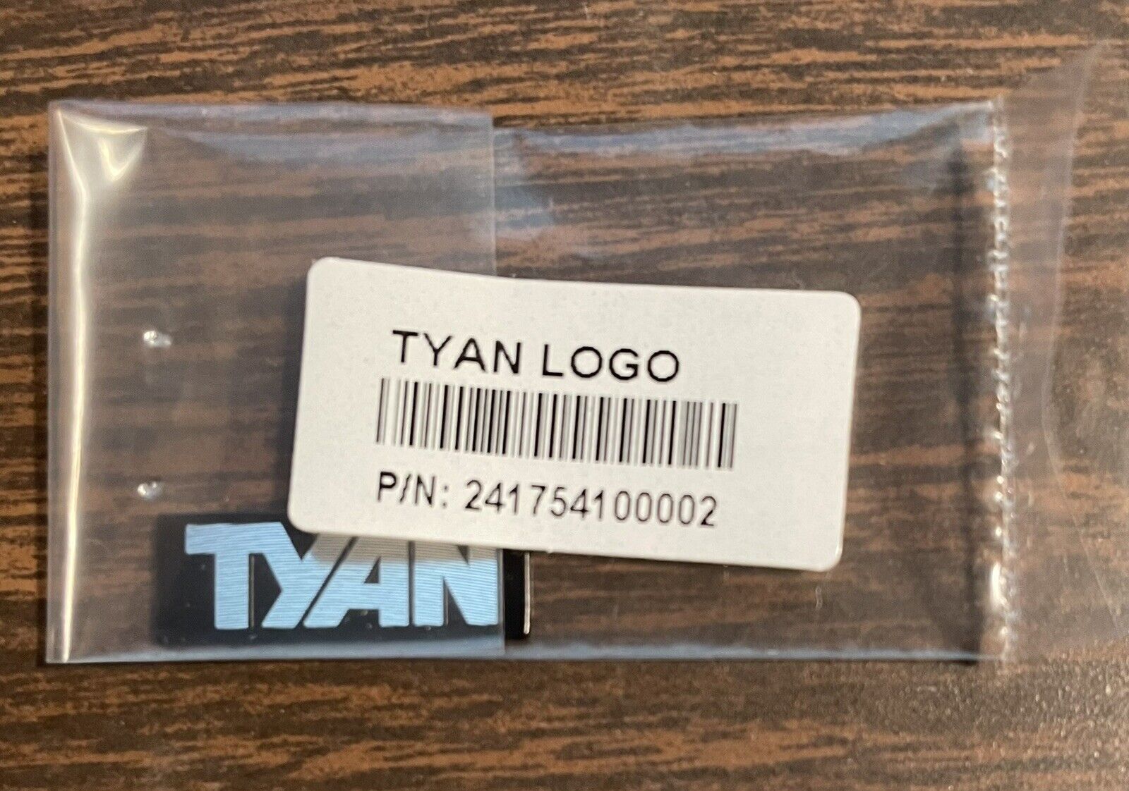 TYAN Logo Plate - P/N 241754100002
