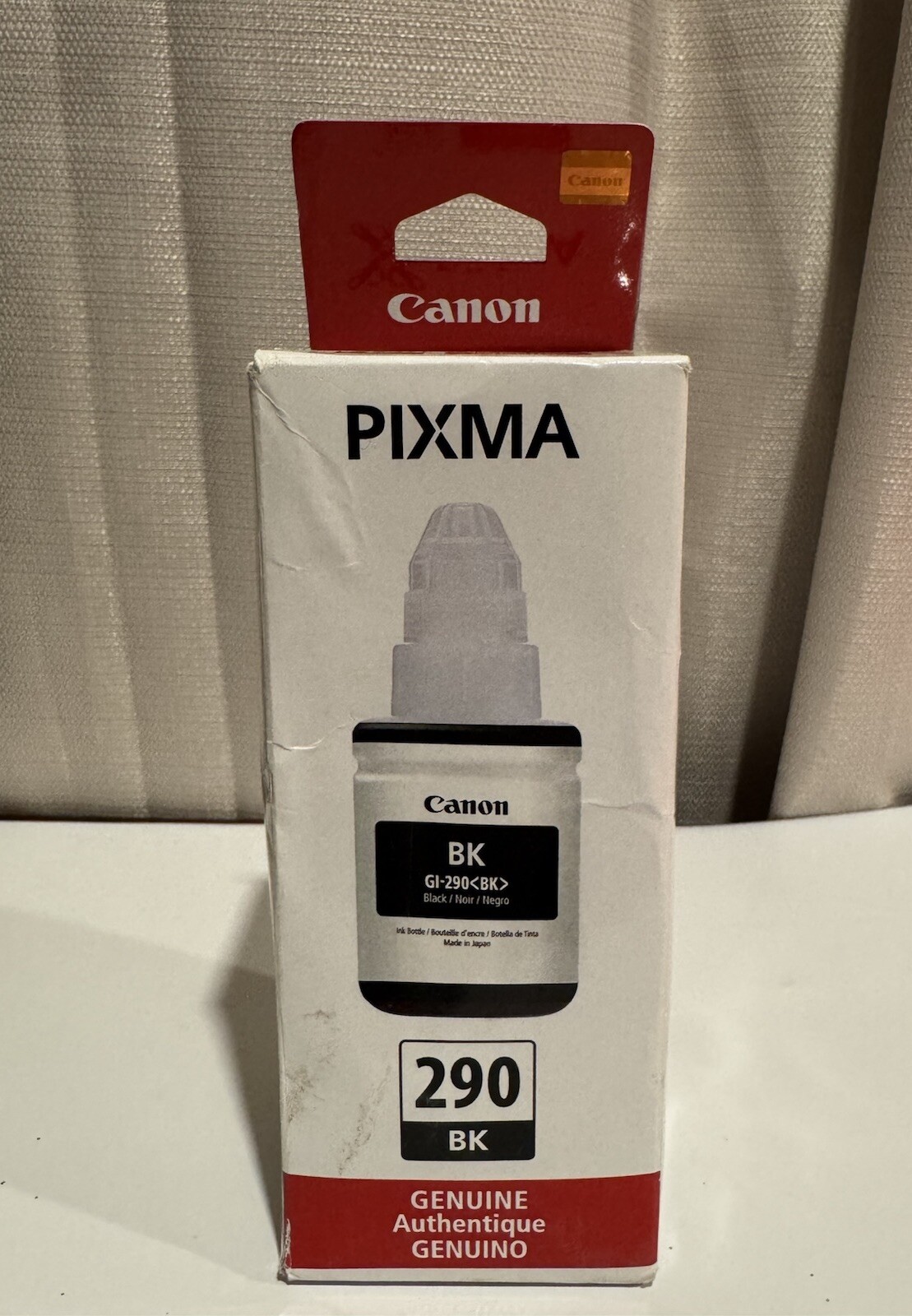 Genuine Canon Pixma Mega Tank Refills GI-290 Black--FREE SHIPPING